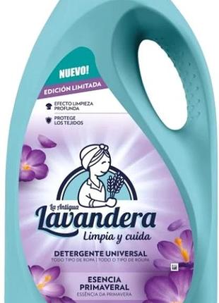 Гель для стирки lavandera, 4,9 л (110 стирок)