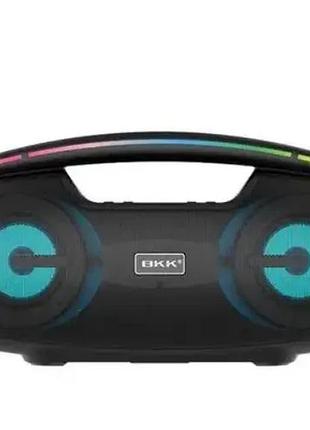 Колонка музыкальная портативная bluetooth с микрофоном b100