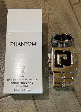 Paco rabanne phantom тестер