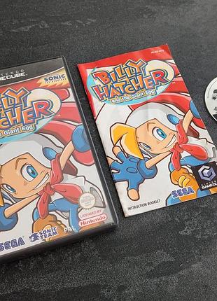 Диск billy hatcher and the giant egg (nintendo gamecube)