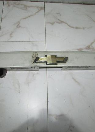 Накладка кришки багажника chevrolet captiva c140 2011-2016
