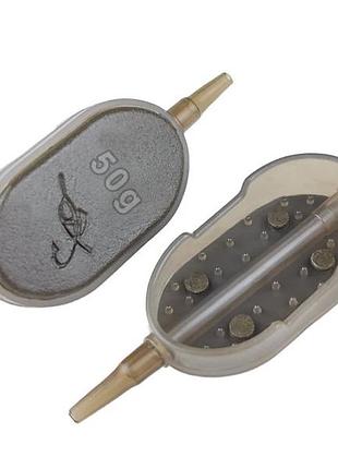 Флэт-кормушка 50 гр flat-pellet