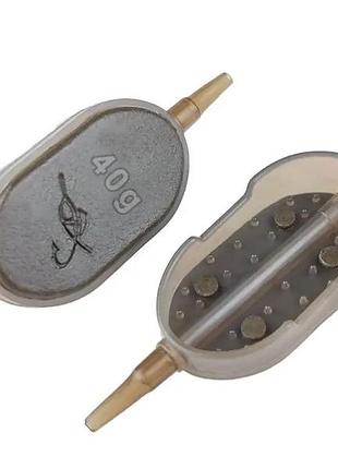 Флэт-кормушка 40 гр flat-pellet
