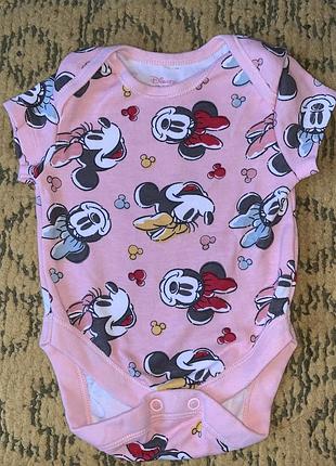 Боди disney primark 0-3 мес