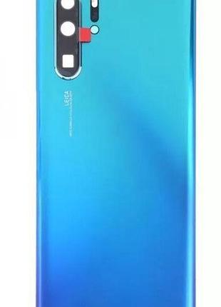 Задняя крышка huawei p30 pro со стеклом камеры, aurora