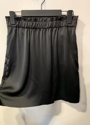 Чёрная юбка «vero moda”, размер м
