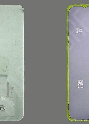 Задняя крышка samsung s711 galaxy s23 fe, оригинал, green, gh82-3278c