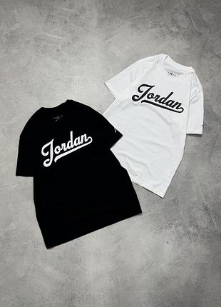 Футболка jordan big logo