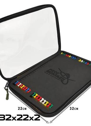 Повідочниця crystal case big
