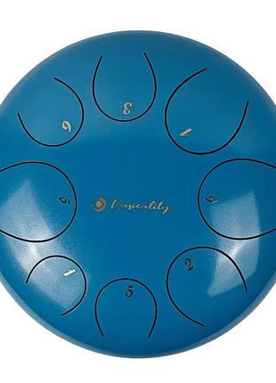Ґлюкофон musicality cd12-bl _carbodrum