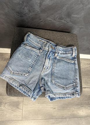 Джинсові шорти zara