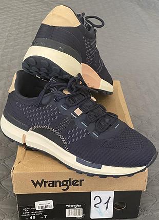 Оригинальные кроссовки wrangler 9