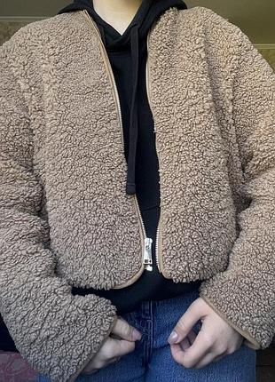 Шубка від zara