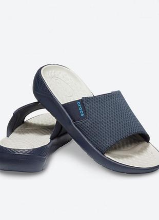 Шлепки crocs literide m7-39/40