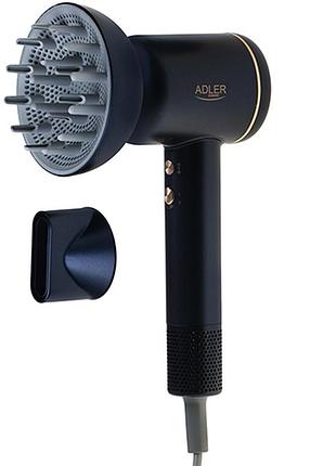 Фен adler ad 2270 superspeed (синій )