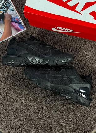 Кроссовки nike react vision black 4