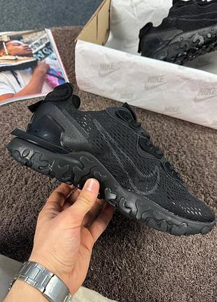 Кроссовки nike react vision black 6