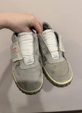 Кросівки diesel замша 37 розмір 4