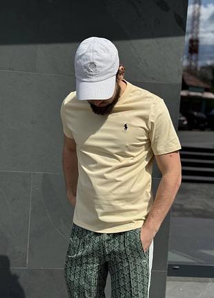 Футболка polo ralph lauren (4 кольори)