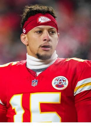 Футболка, jersey nike nfl kansas city chiefs, patrick mahomes