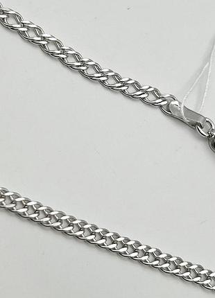 Серебряная цепочка "ромбо" 55 9,22 г