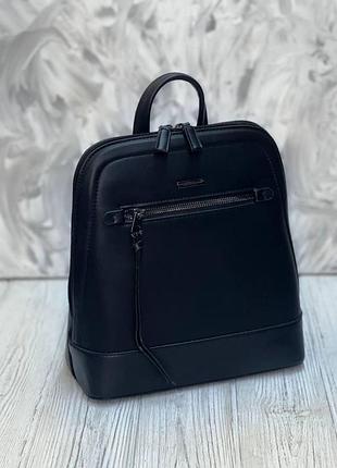 Рюкзак david jones 6111-2 чорний