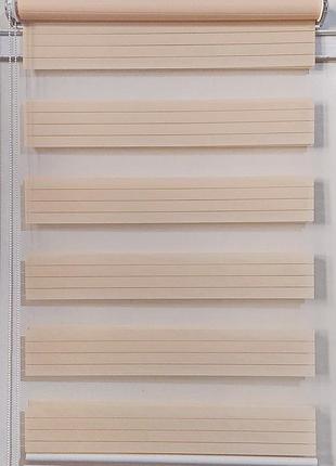 Рулонна штора вм-2202 персик 950*1800