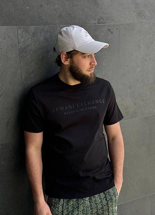 Футболка armani exchange