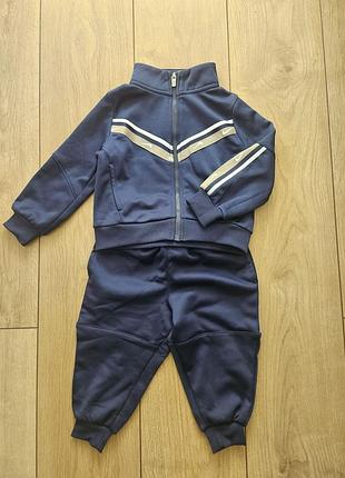 Оригинальный спортивный костюм nike для мальчика, размер 2t (86-92 см), 1-2 года