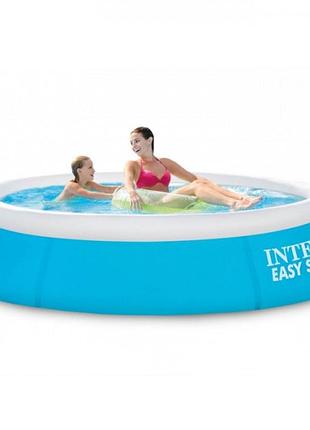 Наливний надувний басейн intex 28101 (183*51 см)