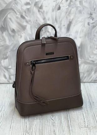 Рюкзак david jones 6111-2 коричневий