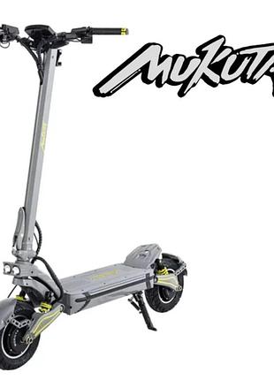 Электросамокат полноприводный mukuta 10 plus 2800w 25,6 ah (10 дюймов)