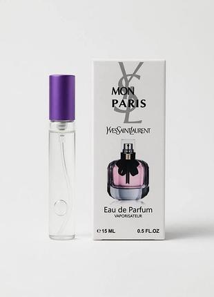 Парфуми жіночі yves saint laurent mon paris 15 мл духи ів сен лоран мон париж