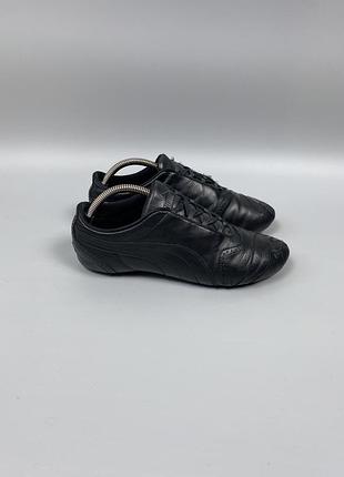 Жіночі шкіряні кросівки puma speedcat в хорошому стані, оригінал 38/24 см