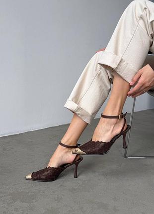 Жіночі туфлі мереживо jimmy choo