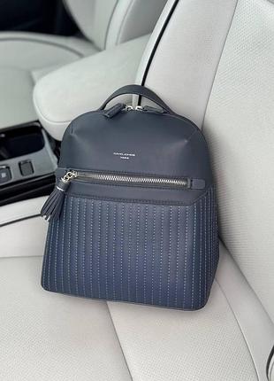 Рюкзак david jones 5823-1 синій