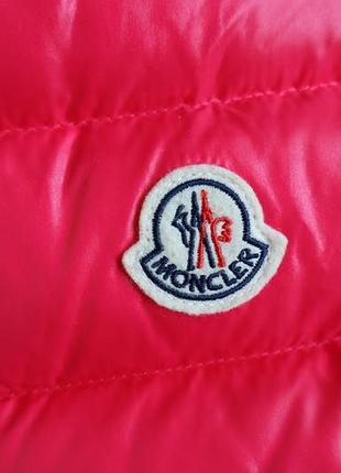 Moncler пуховая жилетка 12 лет 152 см рост оригинал 5