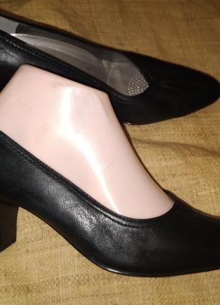 4р-25 см кожа туфли ara