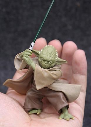 Фигурка, статуэтка мастер йода. игрушка звездные войны master yoda