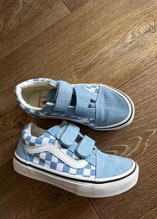 Кеди замшеві vans 18см
