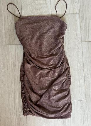 Сукня shein блискуча