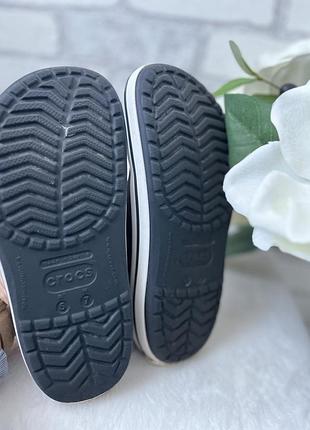 Шльопанці crocs 6