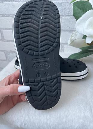 Шльопанці crocs 7