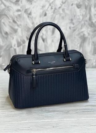 Сумка david jones 5823-3 синій