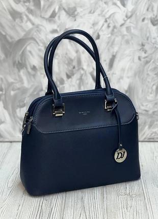 Сумка david jones 5816-1 синий