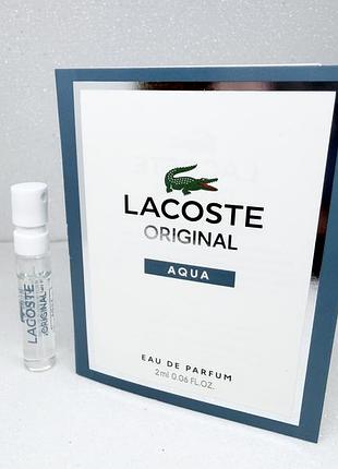 Lacoste original aqua парфумована вода