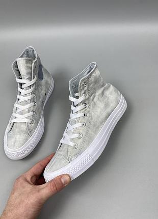 Жіночі кеди converse chuck taylor all star в гарному стані, оригінал 38/24 см 3