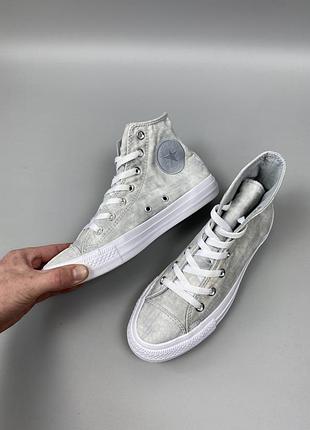 Жіночі кеди converse chuck taylor all star в гарному стані, оригінал 38/24 см 4