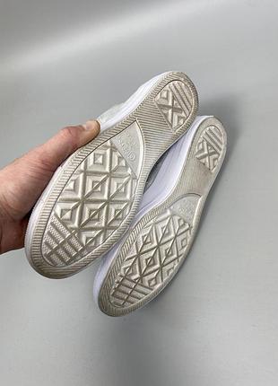 Жіночі кеди converse chuck taylor all star в гарному стані, оригінал 38/24 см 5