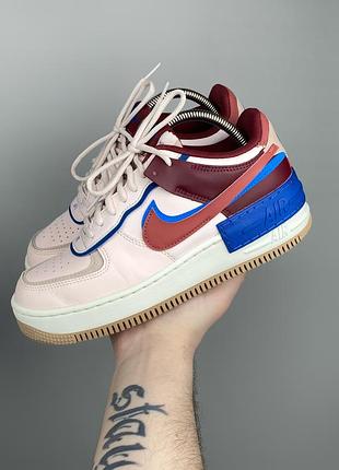 Оригінальні кросівки nike air force 1 shadow розмір 39 устілка 25